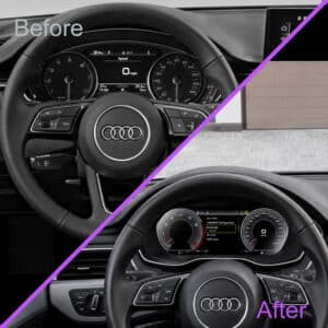 Cụm đồng hồ kỹ thuật số Audi A4 B9 2017-2025