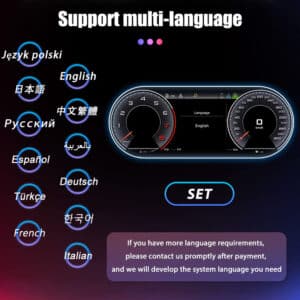 Cụm đồng hồ kỹ thuật số Audi A4 B9 2017-2025