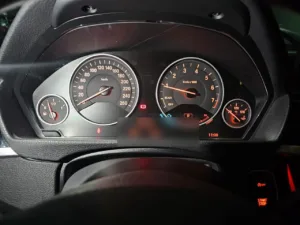 2020 BMW 418i Gran Coupe F36 original instrument cluster before digital cluster installation