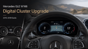 Nâng cấp màn hình lái: Hướng dẫn về cụm đồng hồ kỹ thuật số Mercedes GLE W166