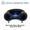 Bảng đồng hồ kỹ thuật số Mercedes GLE 2015-2019 | Màn hình LCD 12,3 inch hỗ trợ CarPlay