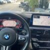 Cụm đồng hồ kỹ thuật số BMW F32 lắp đặt tại vị trí taplo nguyên bản