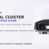 Hướng dẫn lắp đặt cụm đồng hồ kỹ thuật số VW Tiguan 5N cho các mẫu xe từ năm 2009 đến 2017 | iKAGOO