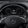 Lắp đặt cụm đồng hồ kỹ thuật số Mercedes W166 X166 | 2012–2019