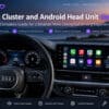 Bạn có thể nâng cấp cụm đồng hồ kỹ thuật số và màn hình Android cùng lúc không?