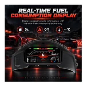 Toyota 86 Subaru BRZ 2013-2019 feature visual digital instrument cluster