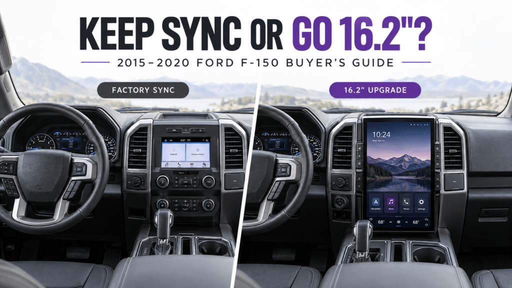 Ford F-150 SYNC vs Tesla Screen: Is 16.2 Inches Worth It?