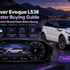 Hướng dẫn mua cụm đồng hồ kỹ thuật số Range Rover Evoque L538 2026