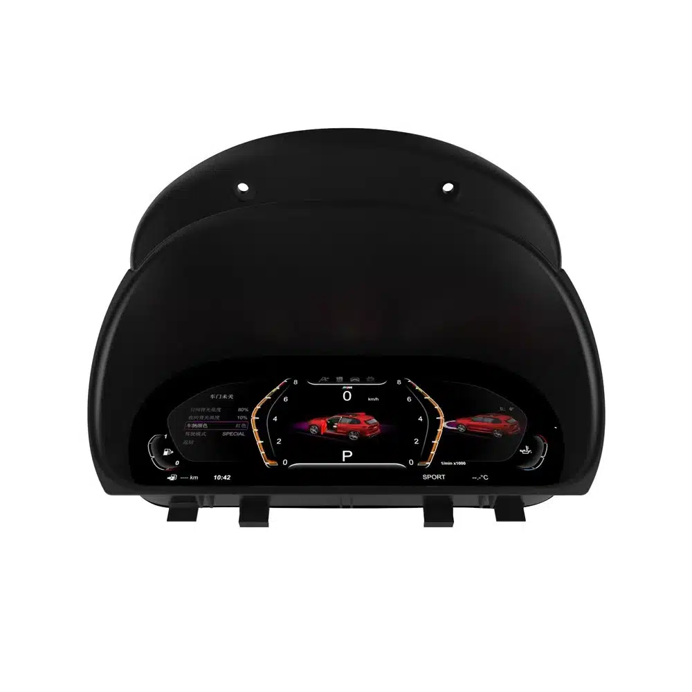 BMW E90 E91 E92 E93 Digital Cluster Image 01 Cụm đồng hồ kỹ thuật số BMW E90 E91 E92 E93 2005-2012 hình ảnh 01