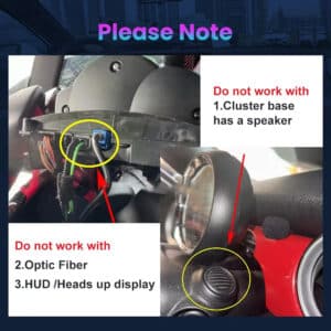 bmw mini cooper digital cluster compatibility note 01