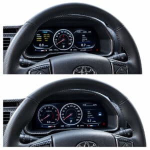 Cụm đồng hồ kỹ thuật số Toyota 4Runner đã lắp đặt