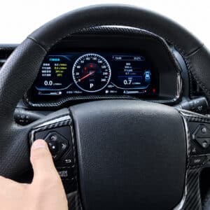 Cụm đồng hồ kỹ thuật số Toyota 4Runner đã lắp đặt