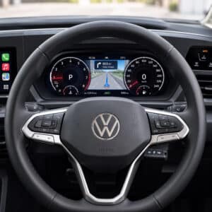 cụm đồng hồ kỹ thuật số vw caddy đã lắp mk5