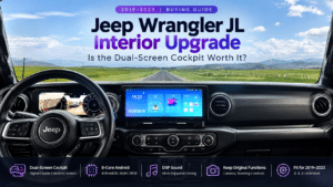 Nâng cấp nội thất Jeep Wrangler JL: Buồng lái màn hình kép có đáng không?