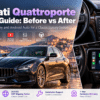 Hướng dẫn nâng cấp Maserati Quattroporte cho chủ xe 2004–2023