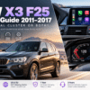 Hướng dẫn nâng cấp BMW X3 F25 2011–2017: Màn hình