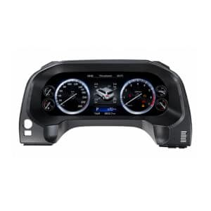 Cụm đồng hồ kỹ thuật số Toyota Land Cruiser Prado 150 2010–2020 – hình ảnh sản phẩm mặt trước nền trắng