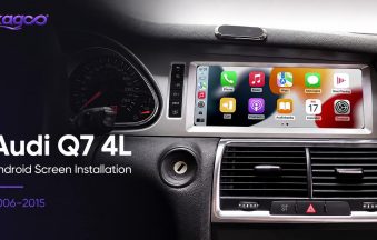 Lắp đặt màn hình Android cho Audi Q7: Giữ MMI & MOST hoạt động