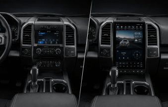 Hướng dẫn lắp đặt đầu đĩa theo phong cách Tesla cho xe Ford F-150 (2015–2020)