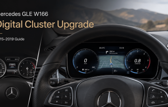 Nâng cấp màn hình lái: Hướng dẫn về cụm đồng hồ kỹ thuật số Mercedes GLE W166